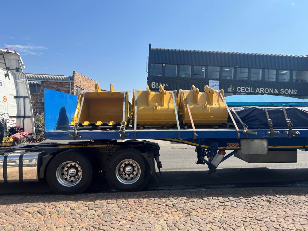 BM Buckets Stock Arrival