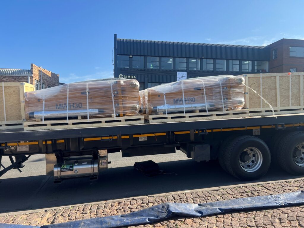MWH30 Stock Arrival
